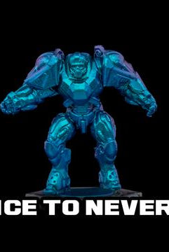 Colorshift miniatures paint Ice To Never 2