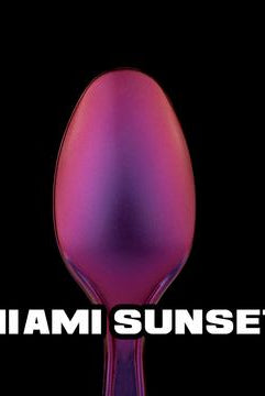 Color shift miniatures paint Miami Sunset 3