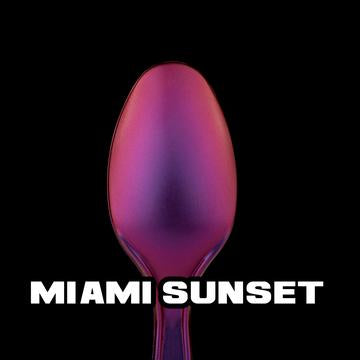 Color shift miniatures paint Miami Sunset 3