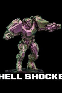 Miniatures Paint Color Shift Shell Shocked 2