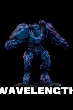 Miniatures Paint Color Shift Wave Length 2