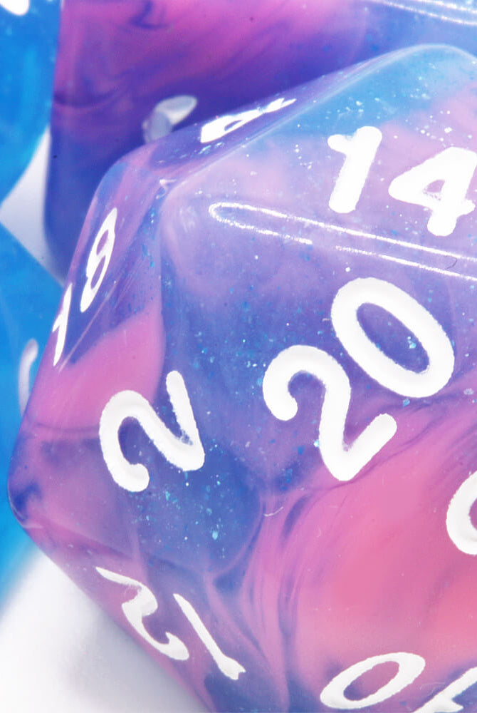 Queen Mab DnD d20 dice