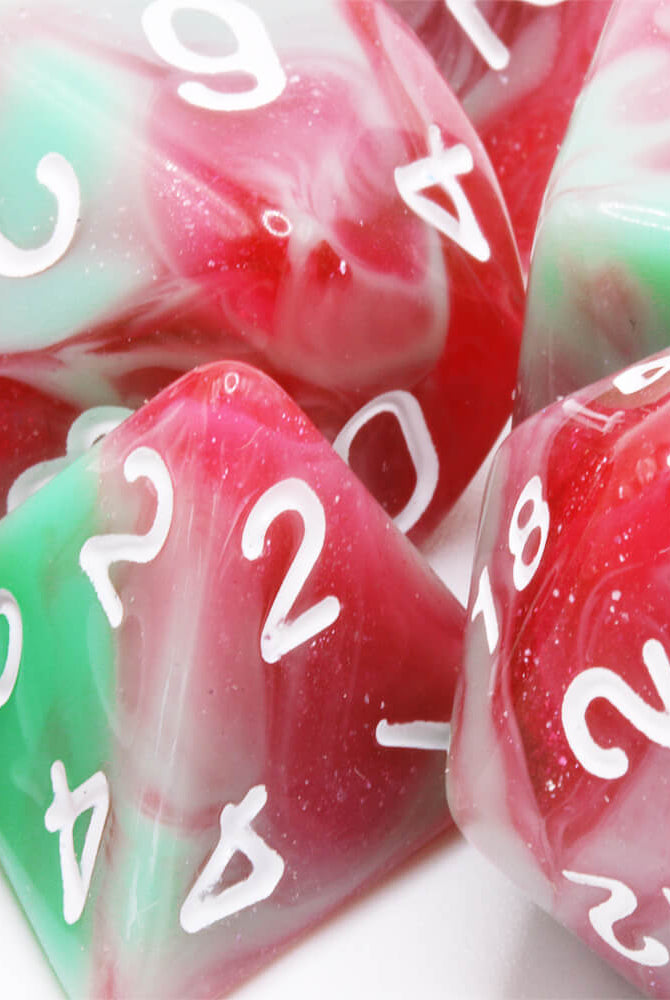 Poison Apple TTRPG Dice