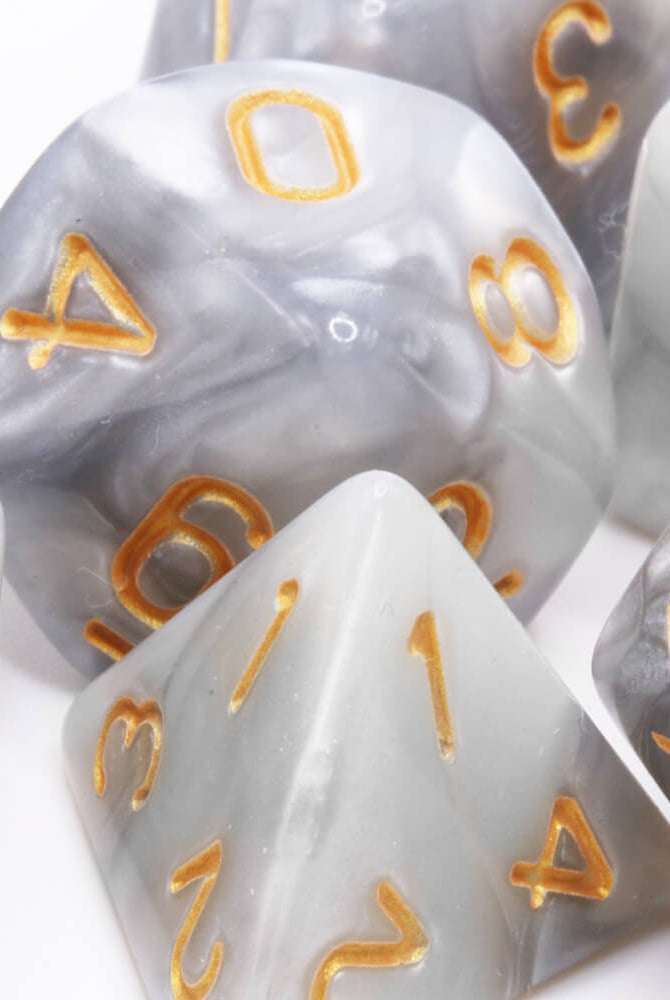 Hunter Moon DnD Dice