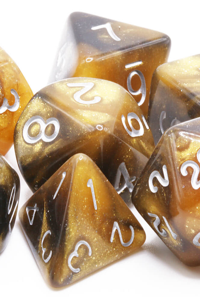 Knightly Oath DnD Dice