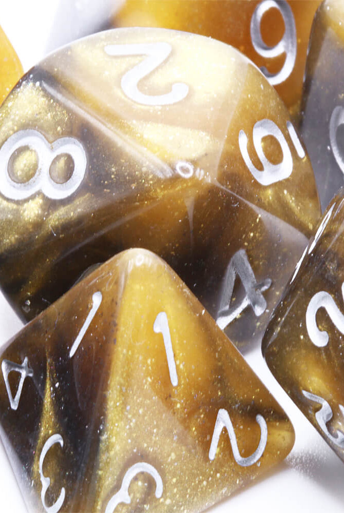 Knightly Oath TTRPG Dice