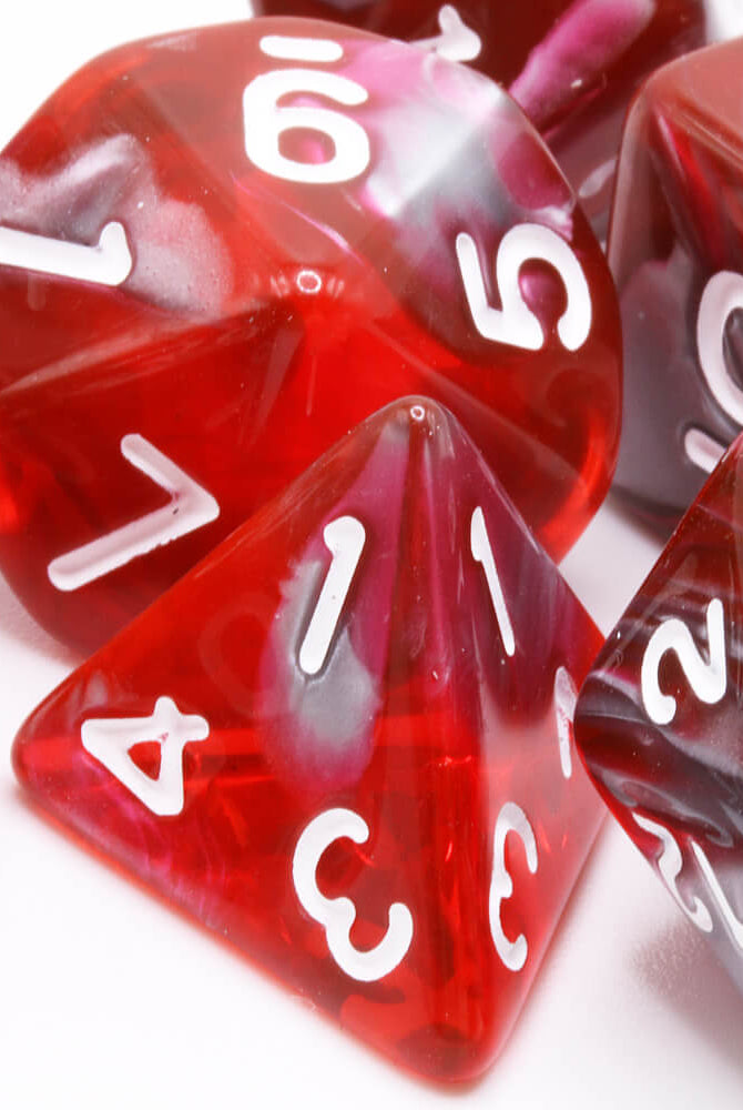Ruby TTRPG Dice