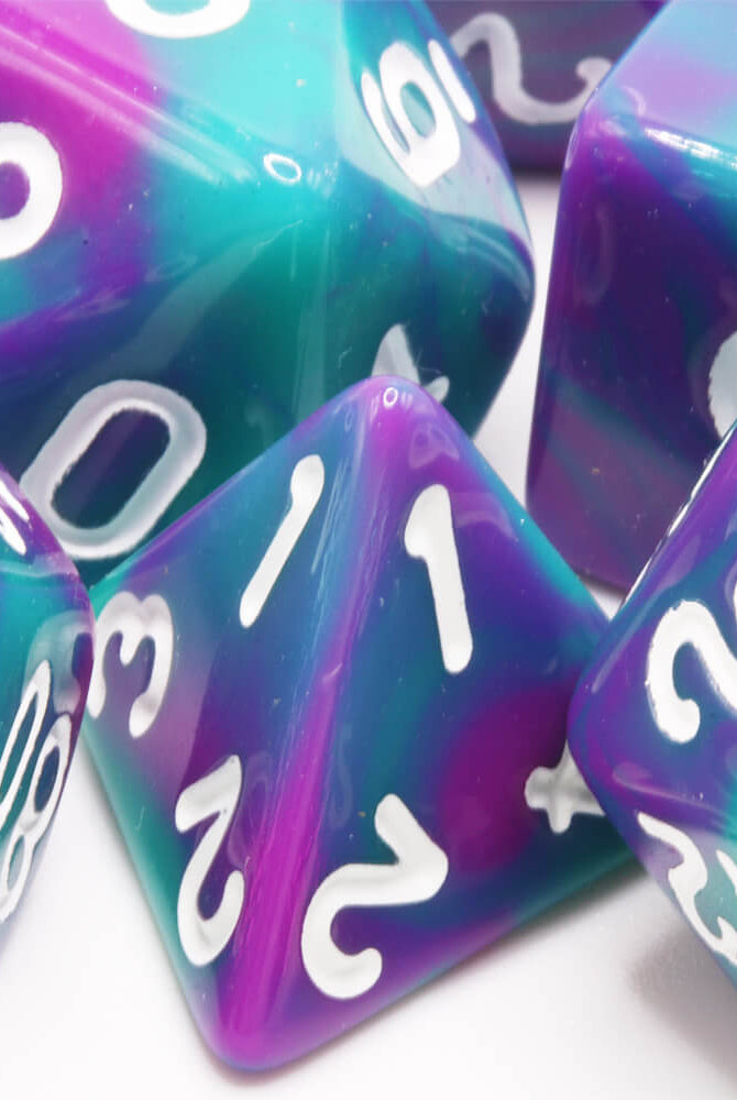 Arcane Trickster TTRPG Dice