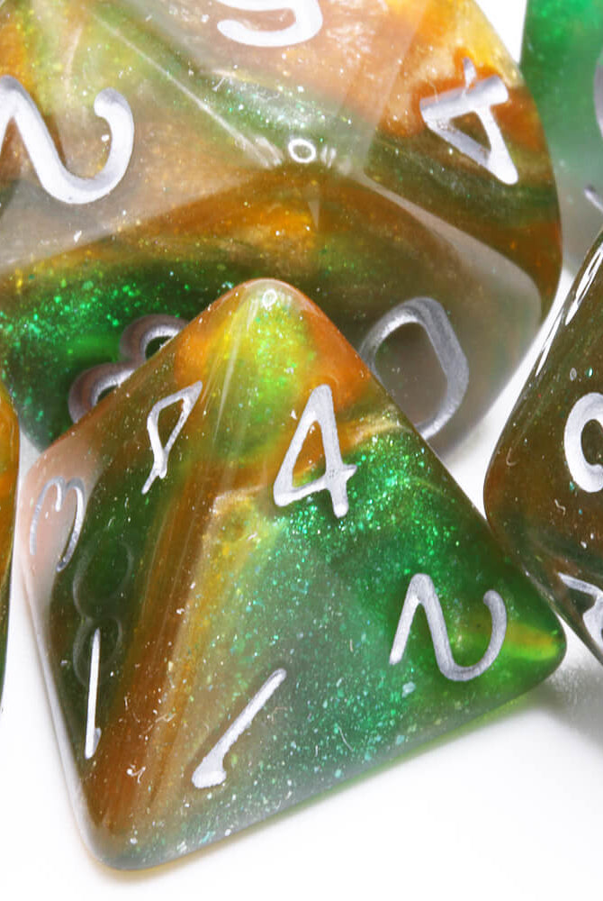 Mythic Ranger TTRPG Dice