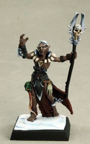 Reaper Miniatures Nanuranidd Dark Elf Sorcerer 14635