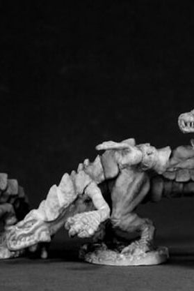 Lizardman miniatures