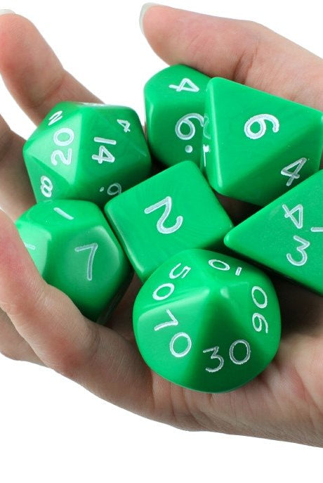 Jumbo Dice Green