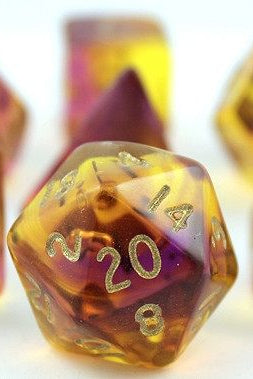 Firefly Dice Purple