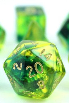 Firefly Dice Green Blue
