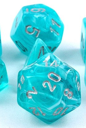 Cirrus Dice Aqua