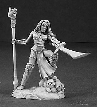 Reaper Miniatures Dark Elf Sorceress 3193