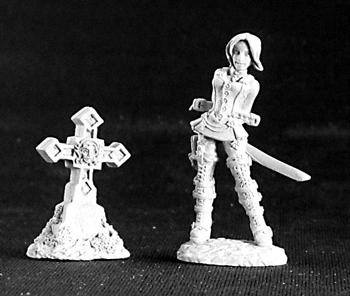 Reaper Miniatures Elise Anya Vampire Hunter 3229