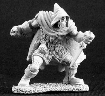 Reaper Miniatures Rogan Half-Orc Thief 3278