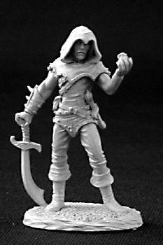 Reaper Miniatures Tierce Male Rogue 3265 