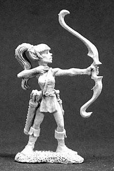 Reaper Miniatures Marlanay Female Elf Archer 3288