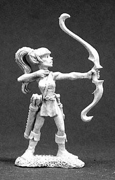 Reaper Miniatures Marlanay Female Elf Archer 3288