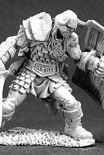 Reaper Miniatures Urich Male Fighter 3282