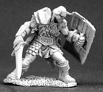 Reaper Miniatures Urich Male Fighter 3282