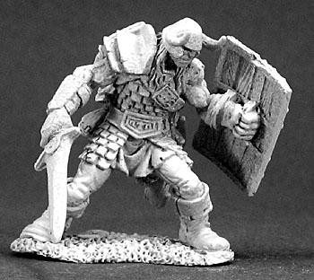 Reaper Miniatures Urich Male Fighter 3282 