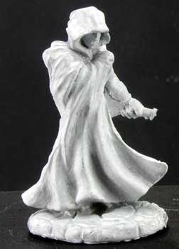 Reaper Miniatures Blue Orchid Male Assassin 2914