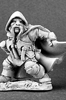 Reaper Miniatures Klaus Copperthumb Dwarf Thief 3099