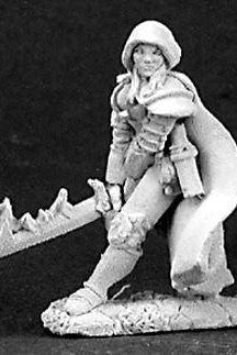 Reaper Miniatures Justine Undead Hunter 3149