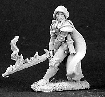 Reaper Miniatures Justine Undead Hunter 3149