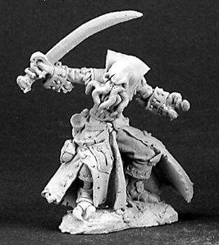 Reaper Miniatures B'thuhl Bathalian Pirate 3135