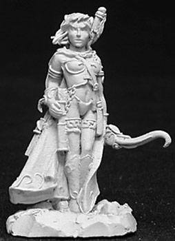 Reaper Miniatures Amiryth Elmlighter Female Elf 2711 