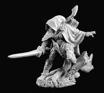 Reaper Miniatures Nienna Female Elf Ranger 2909