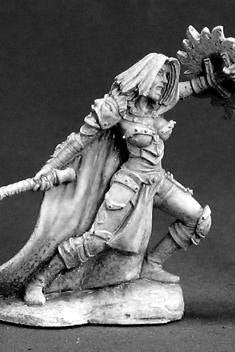 Reaper Miniatures Sora Goldflame Female Cleric 3283