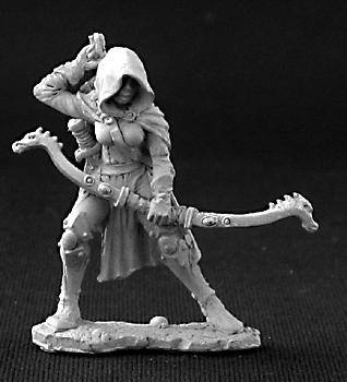 Reaper Miniatures Callie Female Rogue 3255