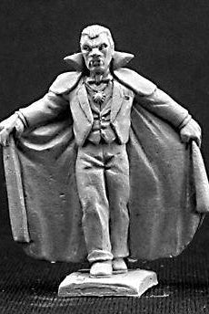 Reaper Miniatures Dracula Vampire 3248