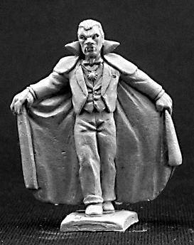 Reaper Miniatures Dracula Vampire 3248