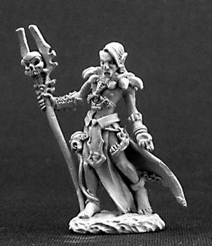 Reaper Miniatures Nanuranidd Male Dark Elf 3247 