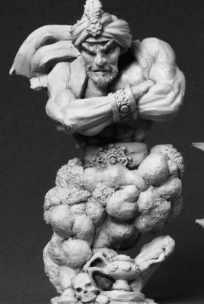 Reaper Miniatures Naseer Genie 3254
