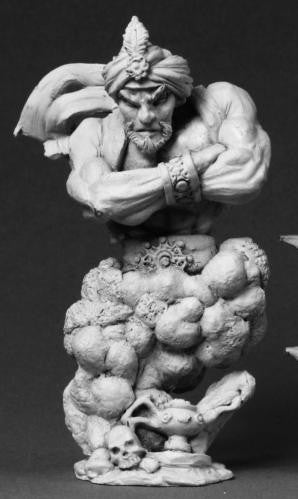 Reaper Miniatures Naseer Genie 3254