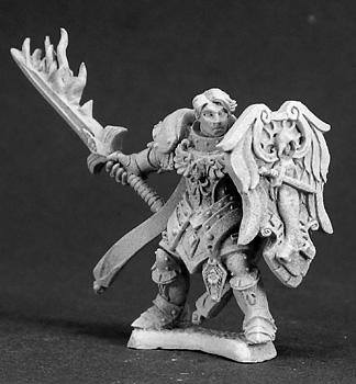Reaper Miniatures Almaran the Gold Paladin 3292