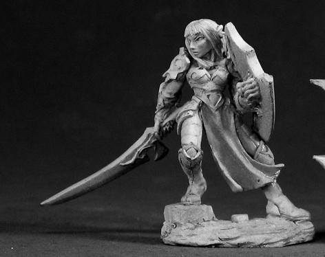 Reaper Miniatures Dorva Female Dark Elf 3004