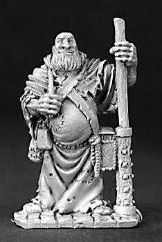 Reaper Miniatures Friar Stone Traveling Monk 3205