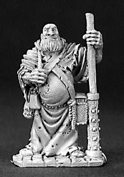 Reaper Miniatures Friar Stone Traveling Monk 3205