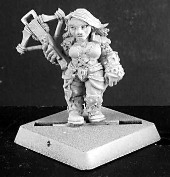 Reaper Miniatures Kara Foehunter Dwarf Fighter 14143