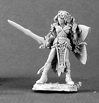 Reaper Miniatures Aviriei Tellerion Elf Paladin 3072