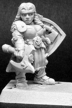 Reaper Miniatures Freia Dwarf Sargent 14085