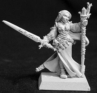 Reaper Miniatures Lysette Elf Mage 14022